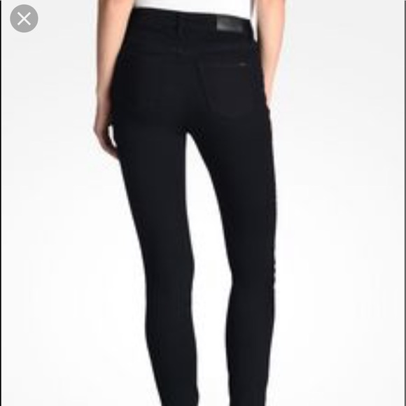 Armani Exchange Jeans Armani Exchange Pure Black Superskinny Jean